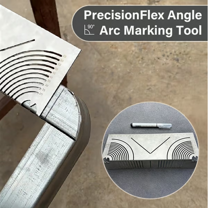 PrecisionFLEX® Herramienta de Marcado de Ángulos y Arcos