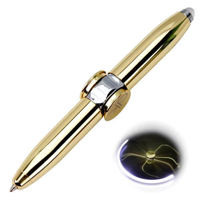 Spinner Pen® Bolígrafo Giroscópico Antiestrés 3 en 1