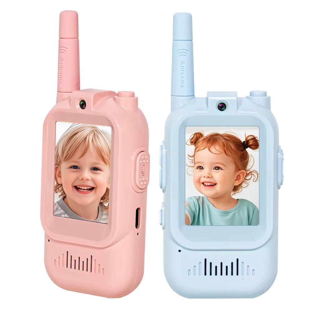Pix&Talk™ Walkie-Talkie para Niños Con Cámara y Audio