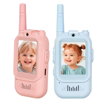 Pix&Talk™ Walkie-Talkie para Niños Con Cámara y Audio