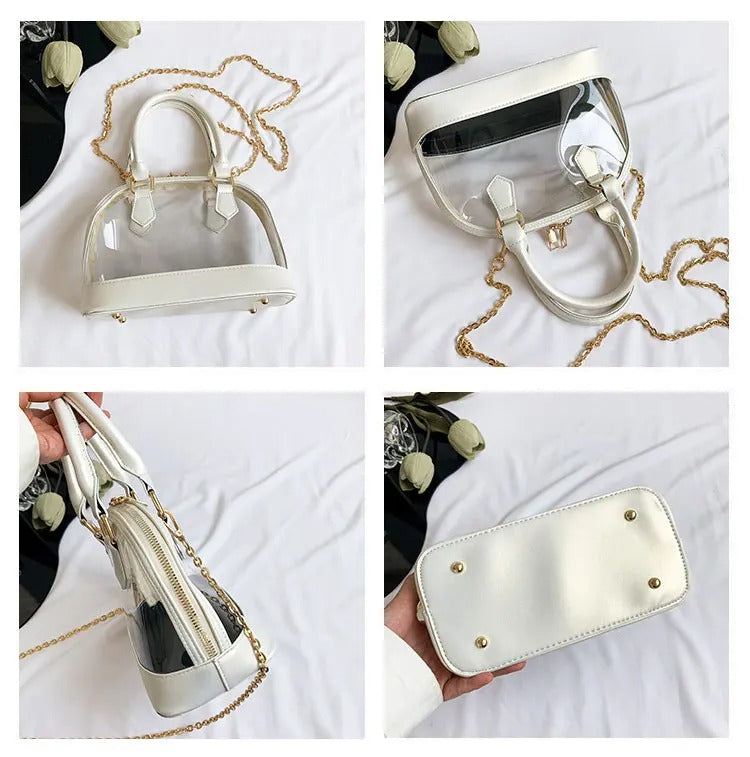 ChicBag™ Elegante Bolso Coreano Transparente