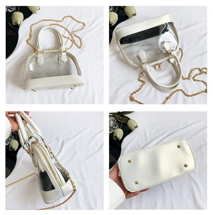 ChicBag™ Elegante Bolso Coreano Transparente