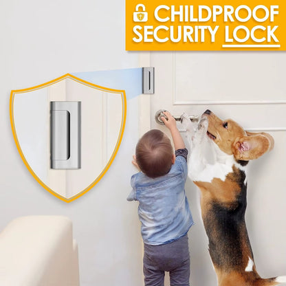 LockSafe™ Cerradura de Refuerzo Para Puertas