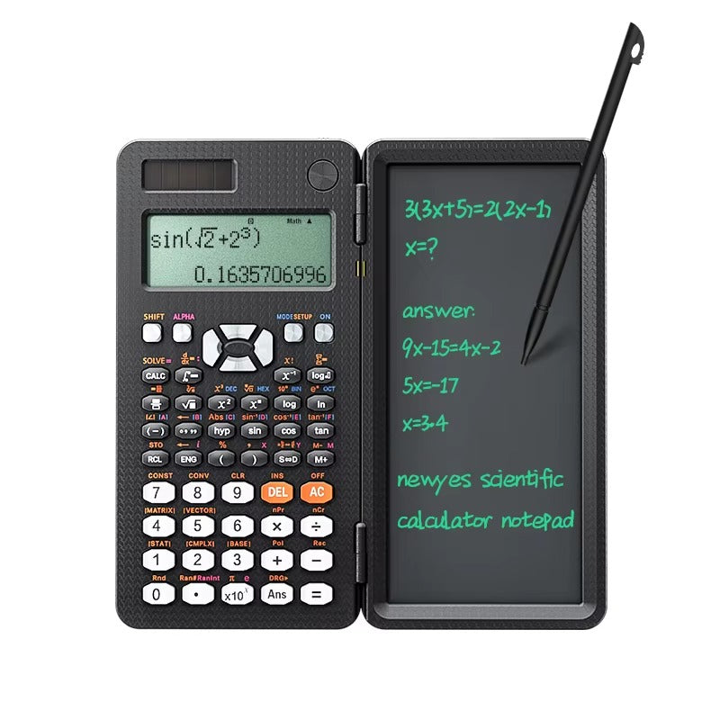 SmartCalc™ Calculadora Científica con Tableta Borrable