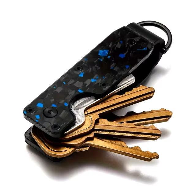 KeySmart PRO® Llavero Organizador de Llaves Metálico