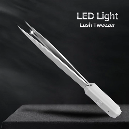 FocusGrip™ Pinzas Profesionales LED Para Pestañas