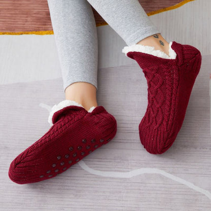 CozyFloor™ Calcetines de Felpa Tipo Pantufla Antideslizantes