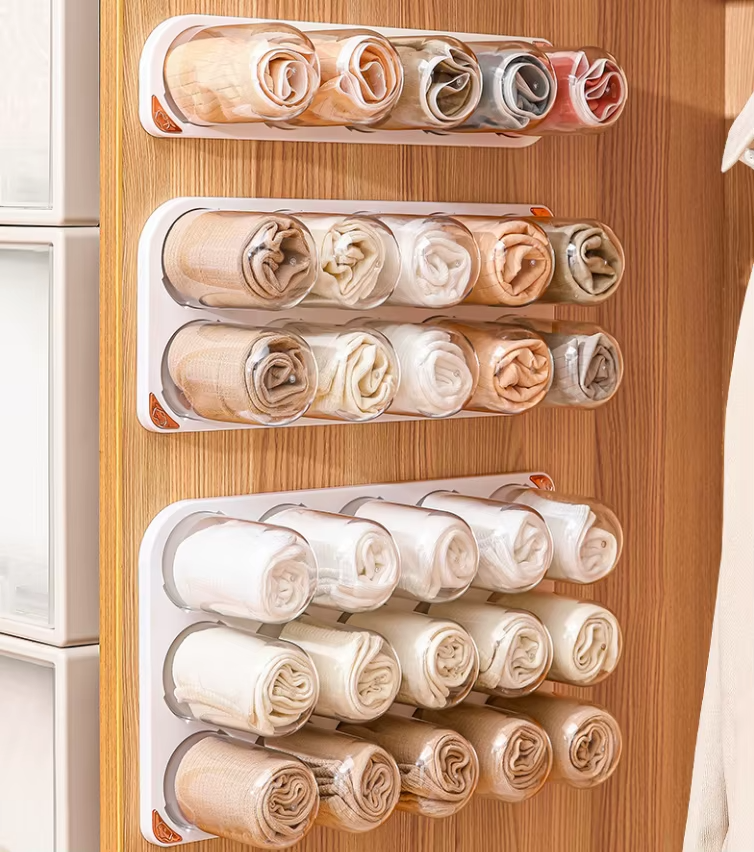 SnapCaps™ Organizador de Ropa Interior