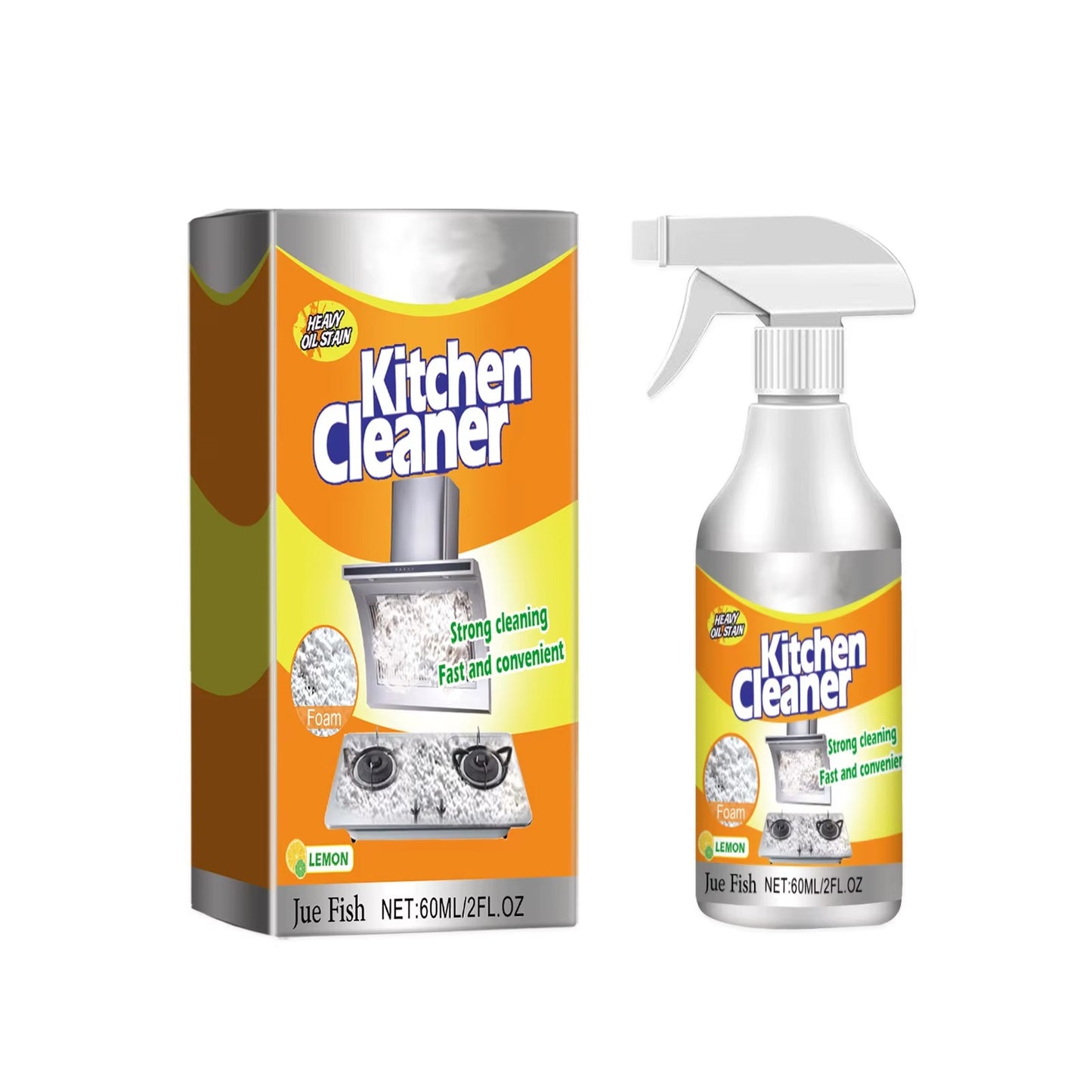 KitchenCleaner® Desengrasante / Limpiador X2 PCS