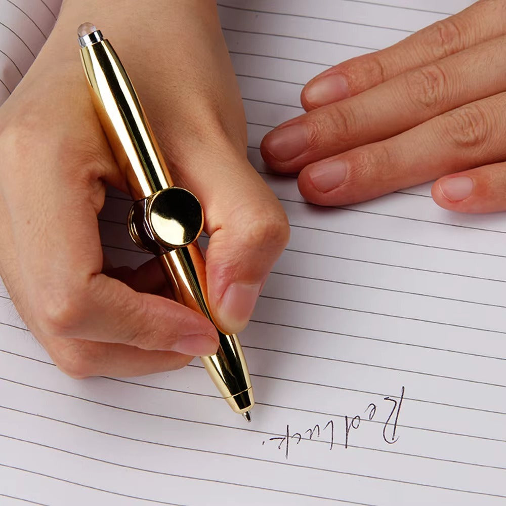 Spinner Pen® Bolígrafo Giroscópico Antiestrés 3 en 1