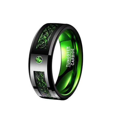 BlackTide® Elegante Anillo de Tungsteno Para Hombres