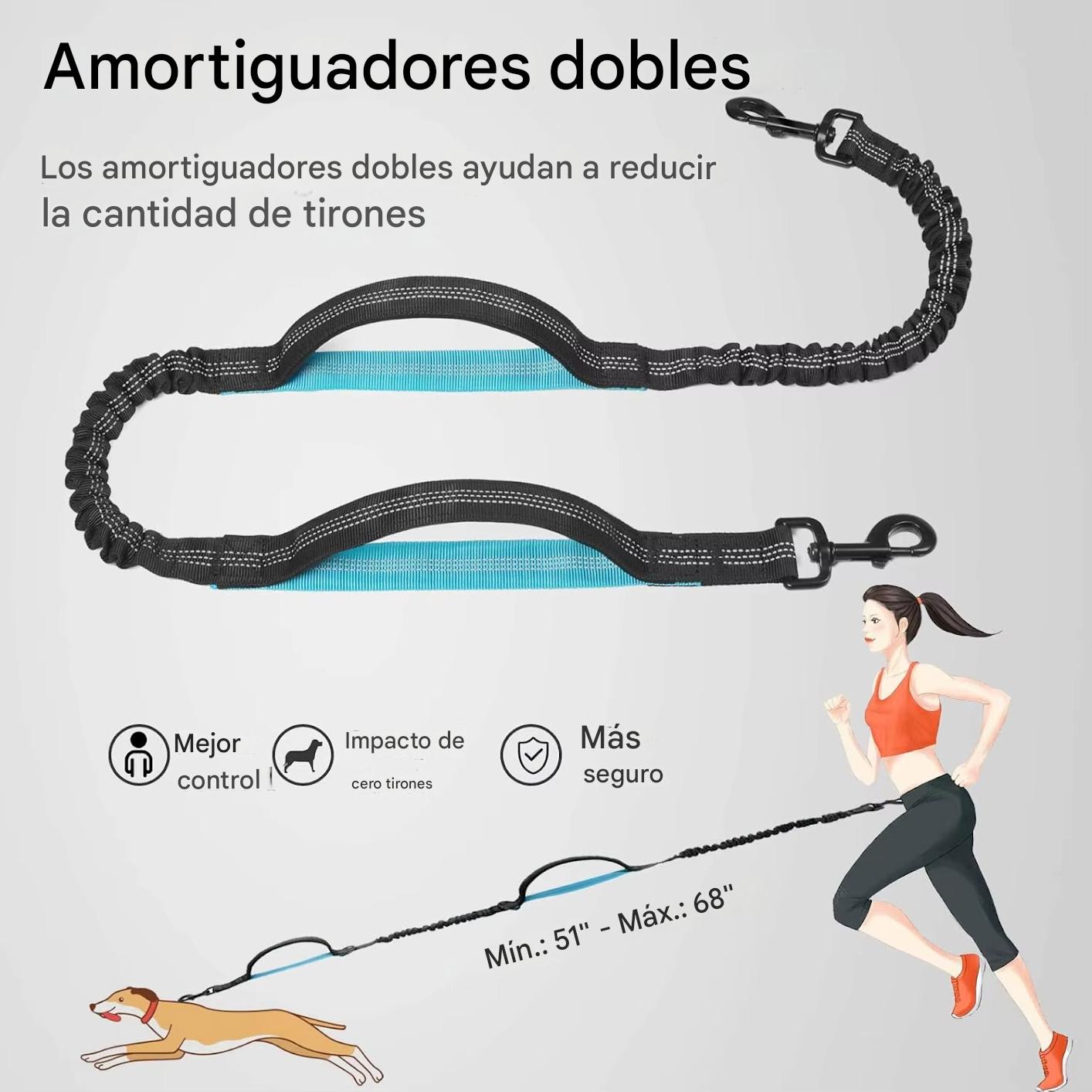 ActivePup™ Correa Para Perros Manos Libres con Riñonera