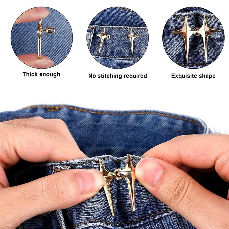 MagicFit® Hebillas Ajustadoras de Cintura x3 Pares