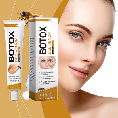 BeeTox® Crema Antiarrugas con Botox y Veneno de Abeja