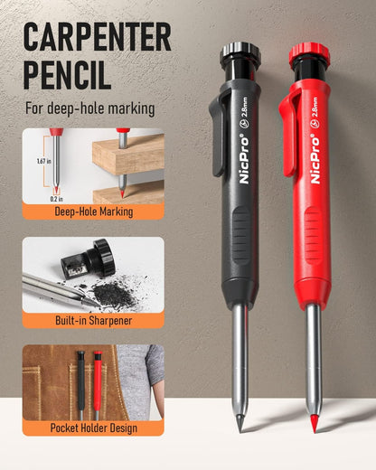 ProMark™ Set Lápices Para Carpintería X3