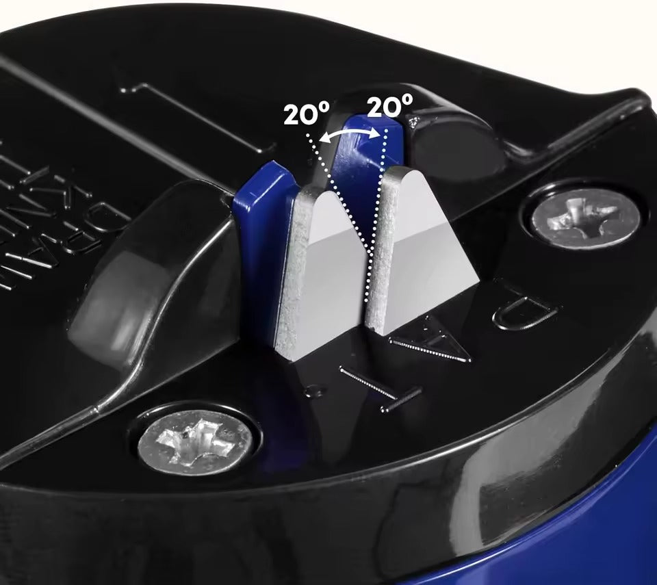 BladeFix™ Mini Afilador de Cuchillos Con Ventosa