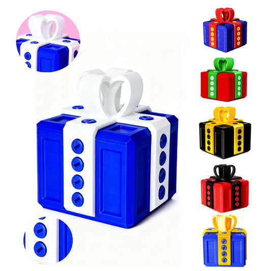TwistBox™ Caja de Regalo 3D • No Más Regalos Ni Bromas Aburridas 🎁
