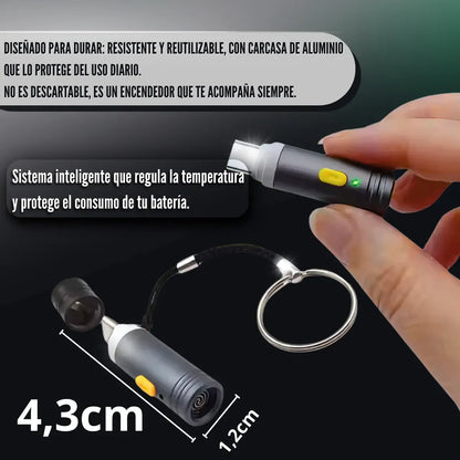 ZipFlame™ | ENCENDEDOR ADAPTABLE TIPO C X2 PCS ★ Convierte tu celular en un encendedor