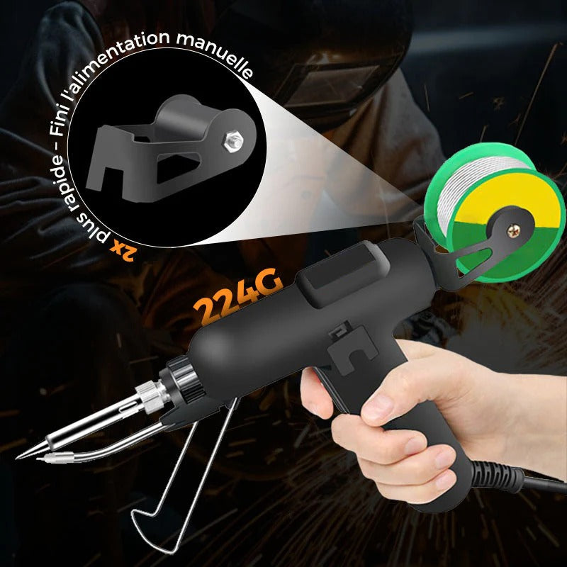 SolderEase™ Pistola Soldadora Eléctrica