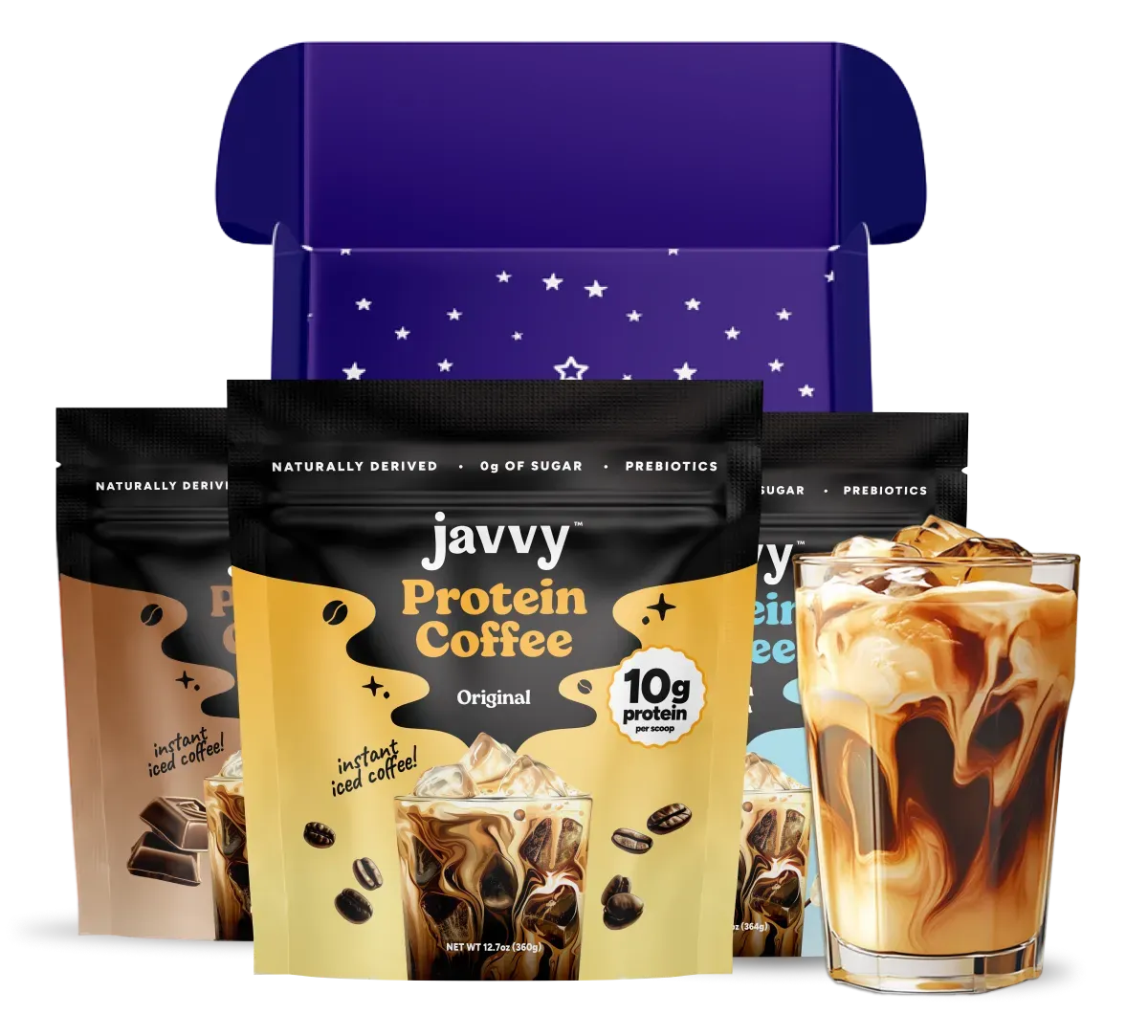 ProteinCoffee™ Proteína de café en Polvo