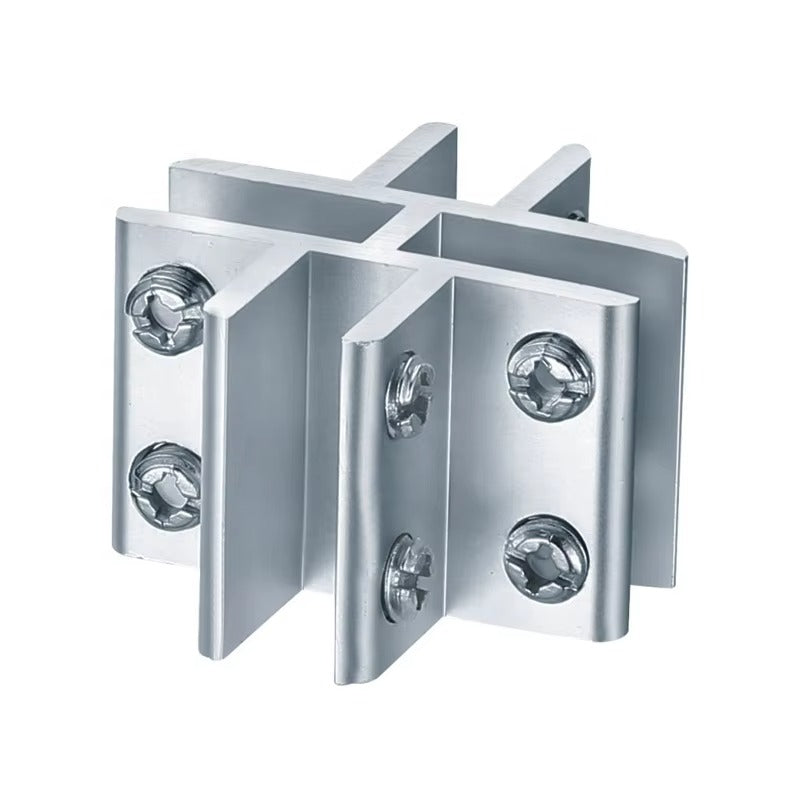 EdgeLock™ Abrazaderas / Soportes de Aluminio X4 PCS