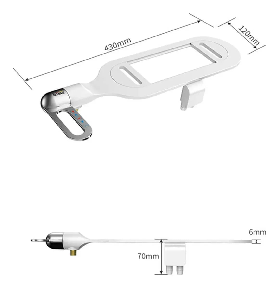 AquaClean™ Boquilla de Limpieza para Inodoro