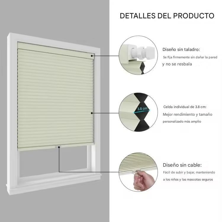 ClearView® PERSIANA MANUAL ★ 90 x 150 cm