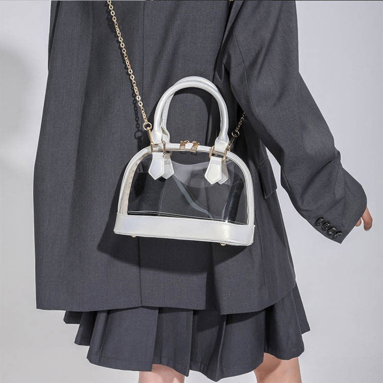 ChicBag™ Elegante Bolso Coreano Transparente