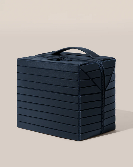 LuxTravel™ Cosmetiquera de Cuero Vegano