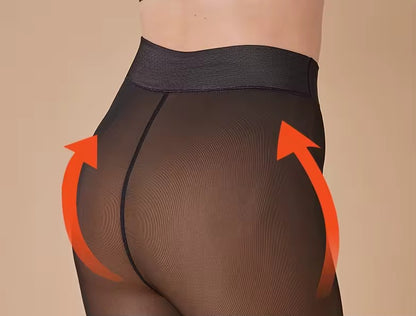 ThermoSheer® Medias Veladas Térmicas