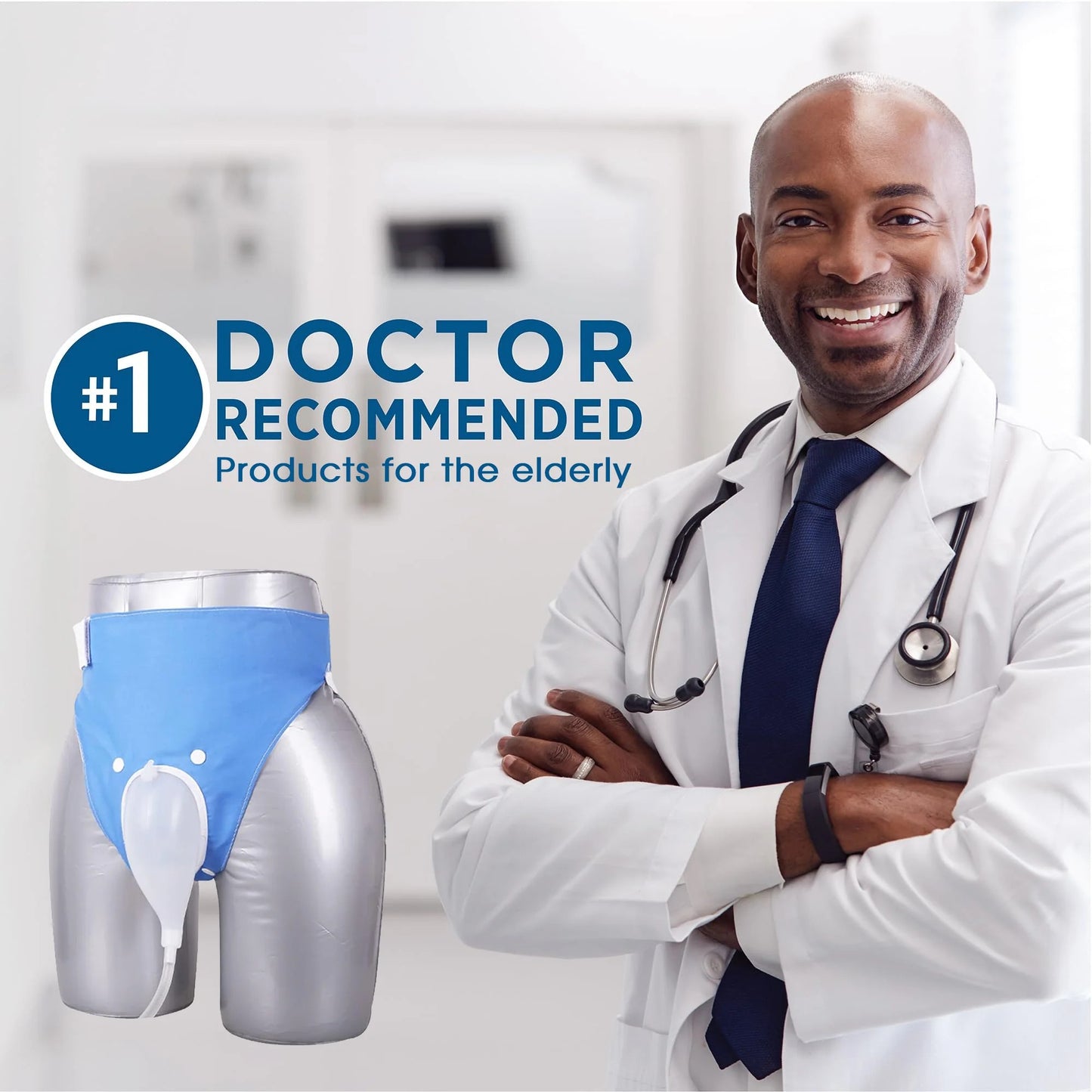 UltraVoid™ | BOLSA DE DRENAJE DE ORINA ★ Reutilizable y portátil de grado médico