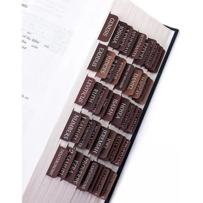 FaithTabs™ Separadores de Libros Para Biblia