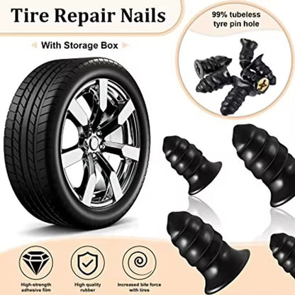 QuickPlug™ Clavos de Goma Para Reparar Neumáticos X20