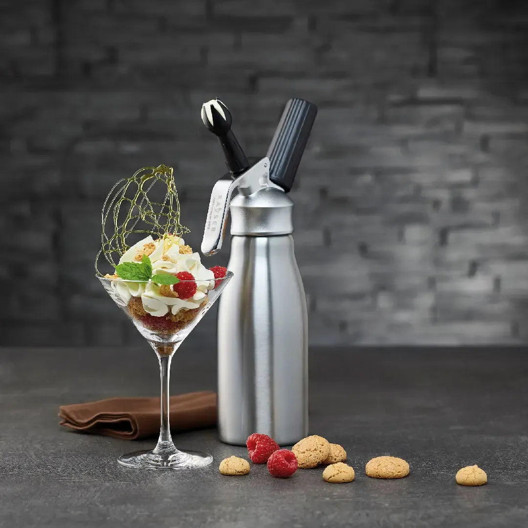 Creamify® Sifón de Repostería Para Cremas, Batidos, Espumas & Más...