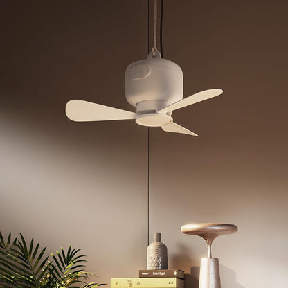 CoolAir™ VENTILADOR PORTÁTIL RECARGABLE LED