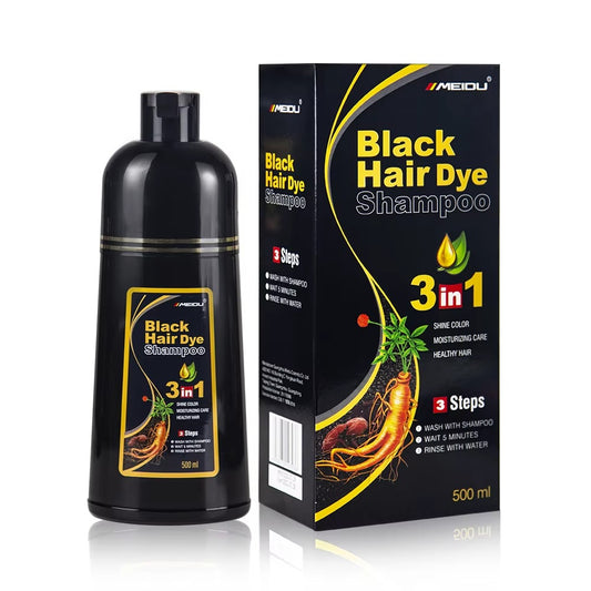 HairDye® Shampoo Para Teñir el Cabello 3 en 1