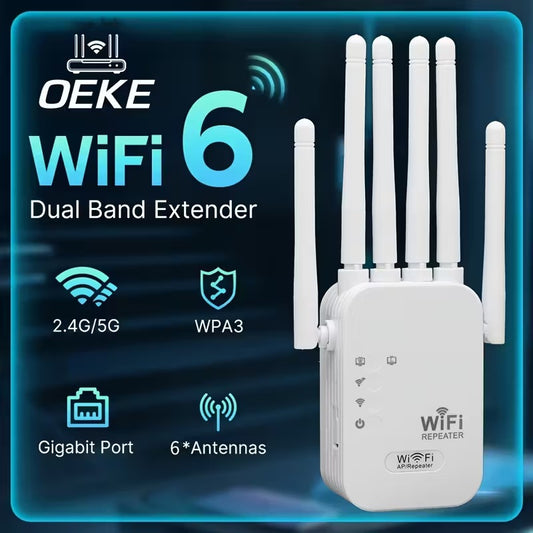 SignalMax™ Amplificador de Señal WiFi