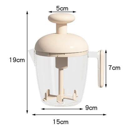 EasyBat® Batidor de Huevos • Precisión sin Electricidad
