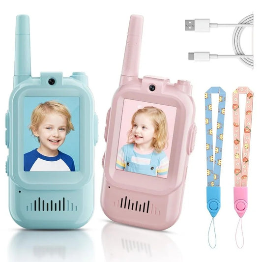 Pix&Talk™ Walkie-Talkie para Niños Con Cámara y Audio