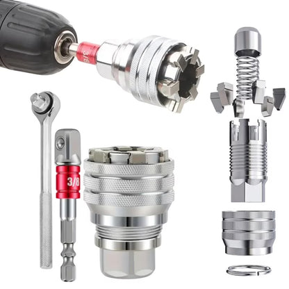 FlexiTool™ Juego de Llave de Vaso Universal