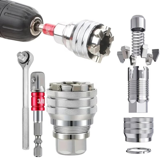 FlexiTool™ Juego de Llave de Vaso Universal