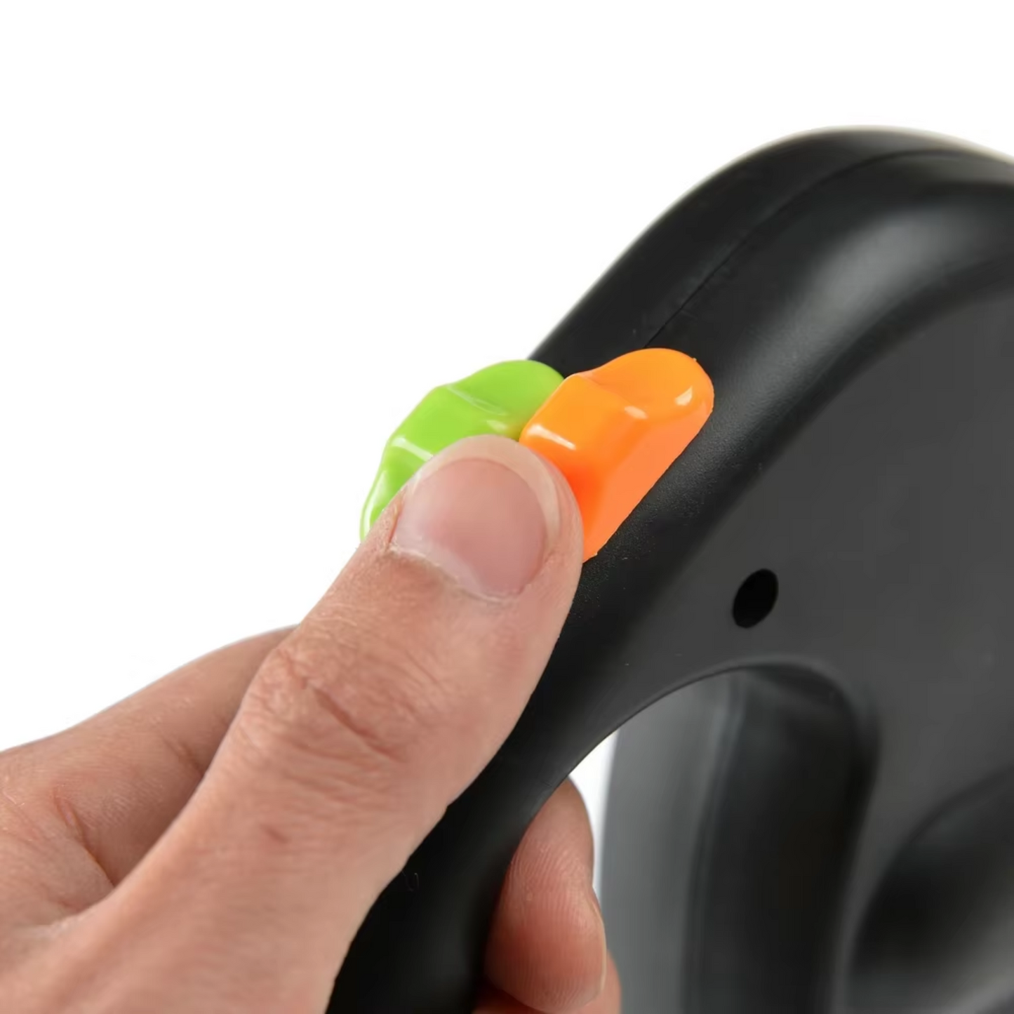 EasyWalk® CORREA DOBLE RETRÁCTIL ANTIENREDOS PARA MASCOTAS 4 EN 1