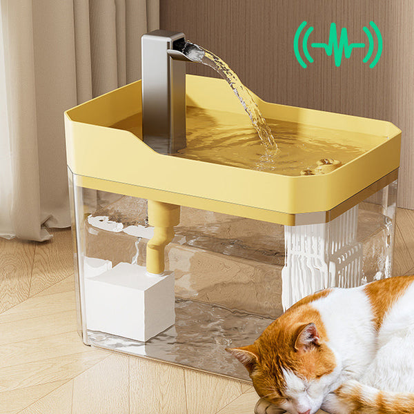 DISPENSADOR DE AGUA AUTOMÁTICO PARA MASCOTAS ★ PURAPET™