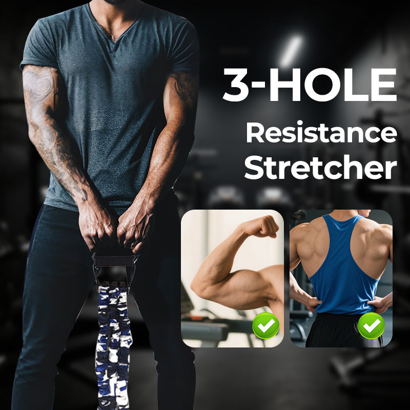 PowerBand™ | BANDA DE RESISTENCIA UNISEX ★ 3 niveles para un entrenamiento completo