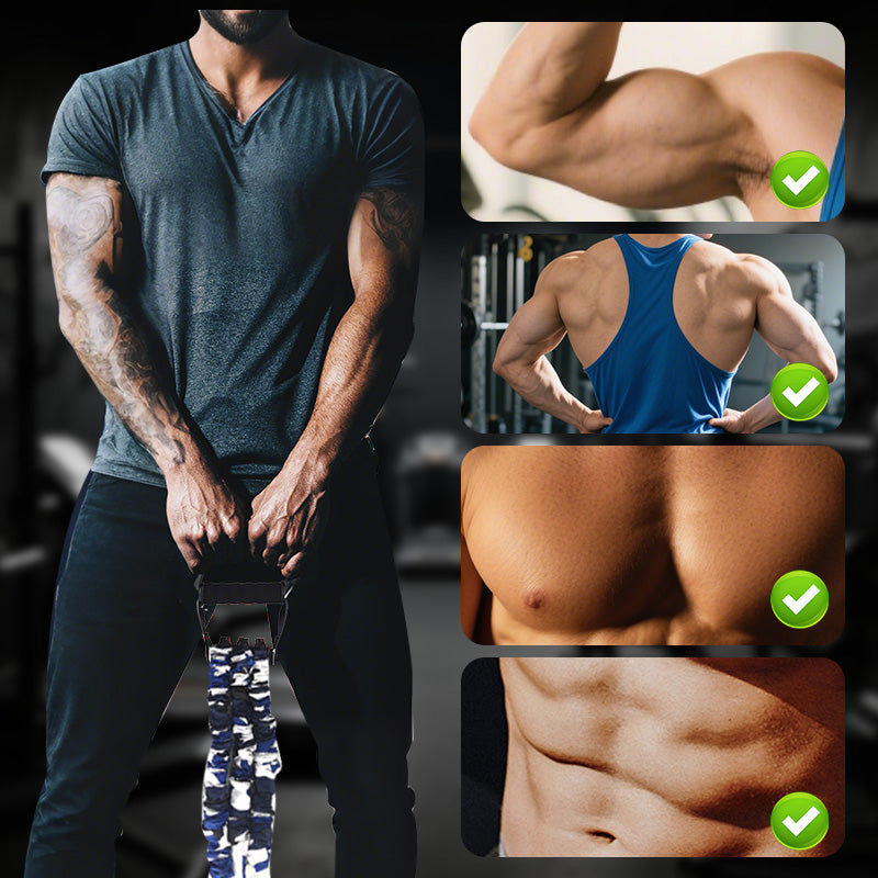 PowerBand™ | BANDA DE RESISTENCIA UNISEX ★ 3 niveles para un entrenamiento completo