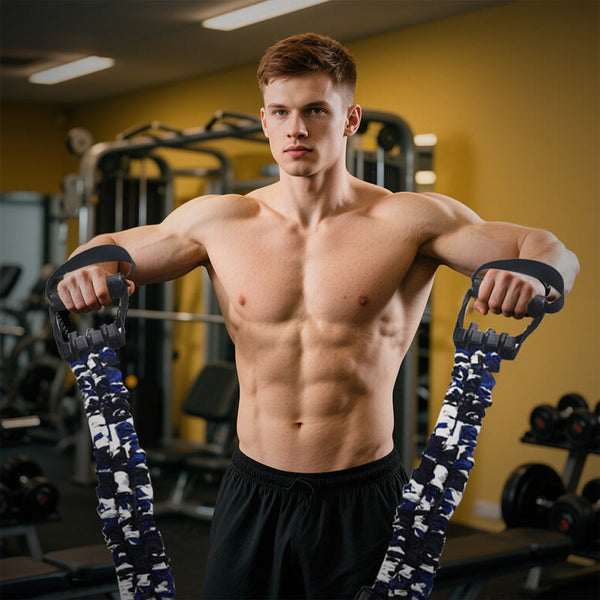 PowerBand™ | BANDA DE RESISTENCIA UNISEX ★ 3 niveles para un entrenamiento completo