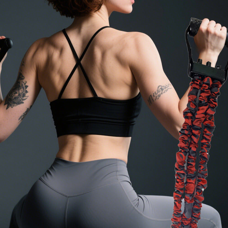 PowerBand™ | BANDA DE RESISTENCIA UNISEX ★ 3 niveles para un entrenamiento completo