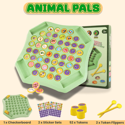 Flip Off™ Juego de Memoria Familiar ★ Ideal para todas las edades