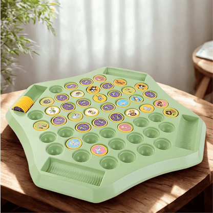 Flip Off™ Juego de Memoria Familiar ★ Ideal para todas las edades